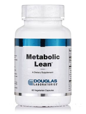 Метаболічний засіб Douglas Laboratories (Metabolic Lean) 60 вегетаріанських капсул