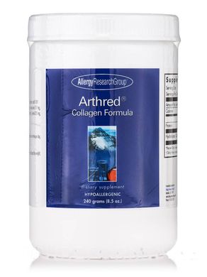 Коллаген формула (порошок), Arthred Collagen Formula Powder, Allergy Research Group, 240 г купить в Киеве и Украине