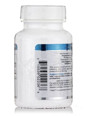 7-Кето Douglas Laboratories (7-KETO) 100 мг 60 вегетаріанських капсул