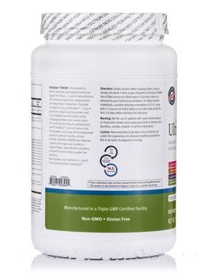 Поживна суміш для очищення організму з рисовим та гороховим протеїном чайний аромат Metagenics (UltraClear RENEW Rice & Pea Protein Formula) 819 г