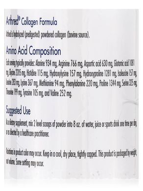 Колаген формула порошок, Arthred Collagen Formula Powder, Allergy Research Group, 240 г