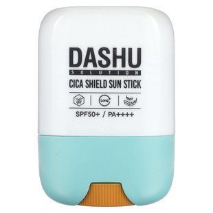Dashu, Cica Shield Sun Stick, SPF 50+, 0.67 oz (19 g) купить в Киеве и Украине