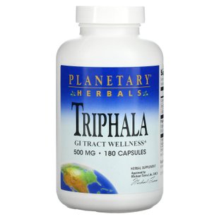 Трифала Planetary Herbals (Triphala) 500 мг 180 капсул купить в Киеве и Украине