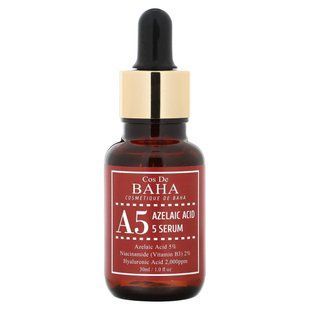 Cos De BAHA, A5, Azelaic Acid 5 Serum, 1 fl oz (30 ml) купить в Киеве и Украине