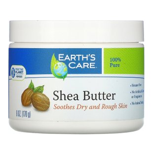 Масло ши Earth's Care (Shea butter) 170 г купить в Киеве и Украине