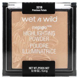 Пудра-хайлайтер MegaGlo відтінок Precious Petals, Wet n Wild, 5,4 г