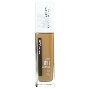 Основа для максимальної щільності, відтінок 312 Golden, Maybelline, 30 мл