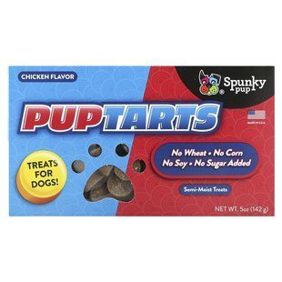 Spunky Pup, PupTarts, Treats For Dogs, Chicken, 5 oz (142 g) купить в Киеве и Украине