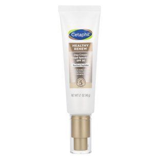 Cetaphil, Healthy Renew, денний крем для здоров&rsquo;я, SPF 30, без ароматизаторів, 48 г (1,7 унції)