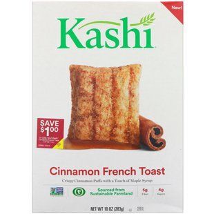 Хлопья с корицей и французским тостом, Kashi, 283 г купить в Киеве и Украине