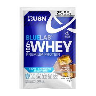 USN, Blue Lab 100% Whey Premium Protein, 34 g, tropical smothie