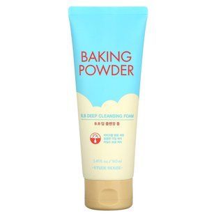 Etude, Baking Powder, BB foam for deep cleansing, 5.41 fluid ounces (160 ml)