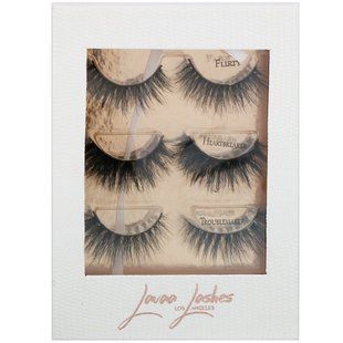 Set of false eyelashes, 1 pc