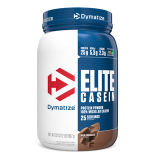 Елитный казеин, Elite Casein, насыщенный шоколад, Dymatize Nutrition, 907 г купить в Киеве и Украине