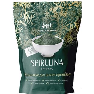 Спирулина Health Hunter (Spirulina) 400 г купить в Киеве и Украине