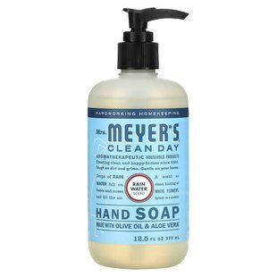 Mrs. Meyers Clean Day, Мыло для рук, дождевая вода, 370 мл (12,5 жидк. Унции) купить в Киеве и Украине
