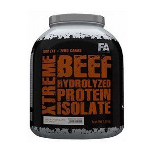 Fitness Authority, Xtreme Beef Protein, 1,8 kg, strawberry