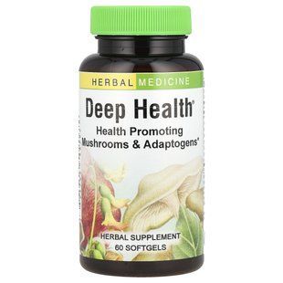Herbs Etc., Deep Health&reg;, 60 Softgels