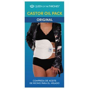 Queen of the Thrones, Castor Oil Pack, Liver, 1 Count купить в Киеве и Украине