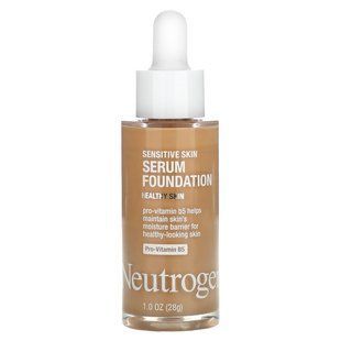 Neutrogena, Sensitive Skin Serum Foundation, Medium 02, 1 oz (28 g) купить в Киеве и Украине