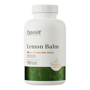Lemon Balm Vege OstroVit 90 капсул купить в Киеве и Украине