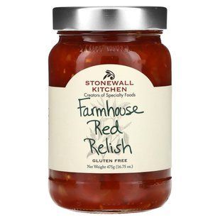Stonewall Kitchen, Farmhouse Red Relish, 475 г (16,75 унції)