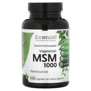 Emerald Laboratories, MSM 1000, 100 Vegetable Caps купить в Киеве и Украине