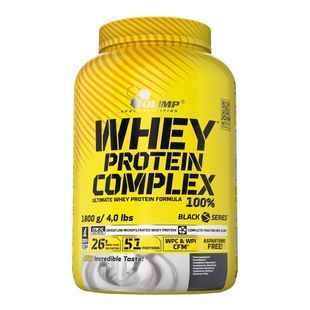 Olimp, Whey Protein Complex 100%, солона карамель, 1800 г купить в Киеве и Украине