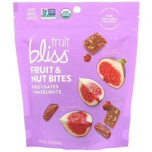 Инжир + Финики + Фундук, Fruit Bliss, 4 унции (113 г) купить в Киеве и Украине