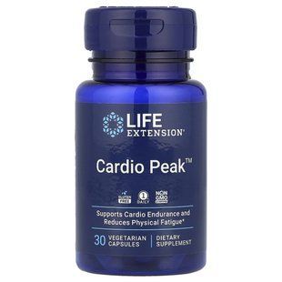 Кардіо Пік підтримка серцево-судинної системи Life Extension (Cardio Peak) 30 капсул