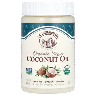 La Tourangelle, Organic Virgin Coconut Oil, 14 fl oz (414 ml) купить в Киеве и Украине