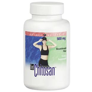 Хитозан для похудения Source Naturals (Diet Chitosan) 500 мг 60 капсул купить в Киеве и Украине