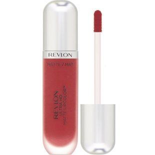 Матовый блеск для губ Ultra HD Matte, оттенок &laquo;Роман&raquo;, Revlon, 5,9 мл купить в Киеве и Украине