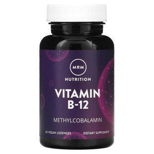 Вітамін B12 MRM (Vitamin B12 Methylcobalamin) 2000 мкг 60 льодяників