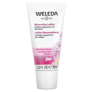 Wild Rose, Smoothing Facial Lotion, Weleda, 30 мл