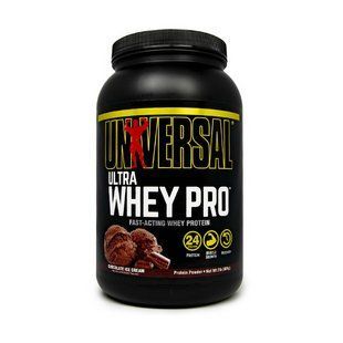Universal, Ultra Whey Pro, 120 g, double chocolate chip