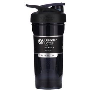 Blender Bottle, Strada, Tritan, FC Black, 28 oz (828 ml) купить в Киеве и Украине