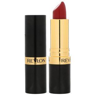 Revlon, Super Lustrous, кремова помада, 775 суперчервона, 4,2 г (0,15 унції)