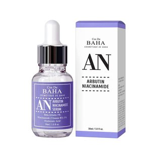 Сыворотка для осветления кожи против пигментации COS DE BAHA (Arbutin+Niacinamide Serum) 30 мл купить в Киеве и Украине