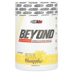 EHPlabs, Beyond, BCAA й ЕКА, фіджійський ананас, 462 г (16,3 унції)