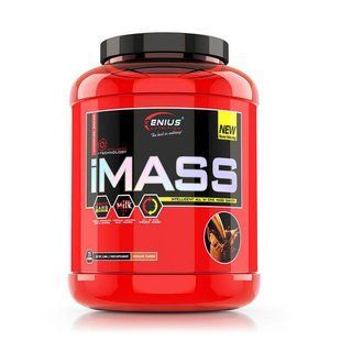 Genius Nutrition, i Mass, 2,5 kg, strawberry купить в Киеве и Украине