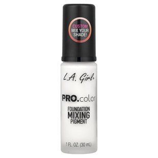 L.A. Girl, PRO.color Foundation Mixing Pigment, GLM711 White , 1 fl oz (30 ml) купить в Киеве и Украине