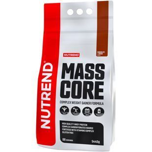 Nutrend, Mass Core - 5440 g - chocolate-cocoa