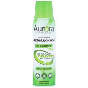 Micro-Liposomal R-Alpha Lipoic Acid Organic Fruit Flavor Aurora Nutrascience