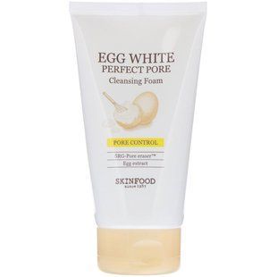 Egg White, Cleansing Foam Perfect Pores, Skinfood, 150 мл (5.07 жидк. унций)