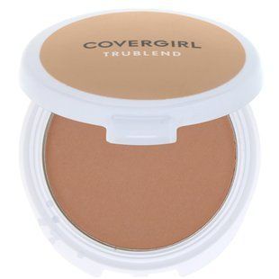 Compact mineral powder, shade Transparent Honey, TruBlend, Covergirl, 11 g (0.39 ounces)
