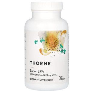Концентрат Омега-3 Thorne Research (Super EPA) 425 мг 90 капсул купить в Киеве и Украине