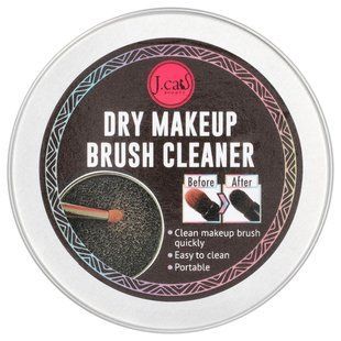 J.Cat Beauty, Makeup Brush Dry Cleaner, 1 Tool