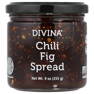 Divina, Chili Fig Spread, 9 oz (255 g) купить в Киеве и Украине