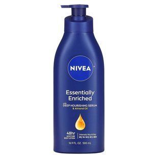 Lotion for body, substantially enriched, Nivea, 16.9 fluid ounces (500 ml)